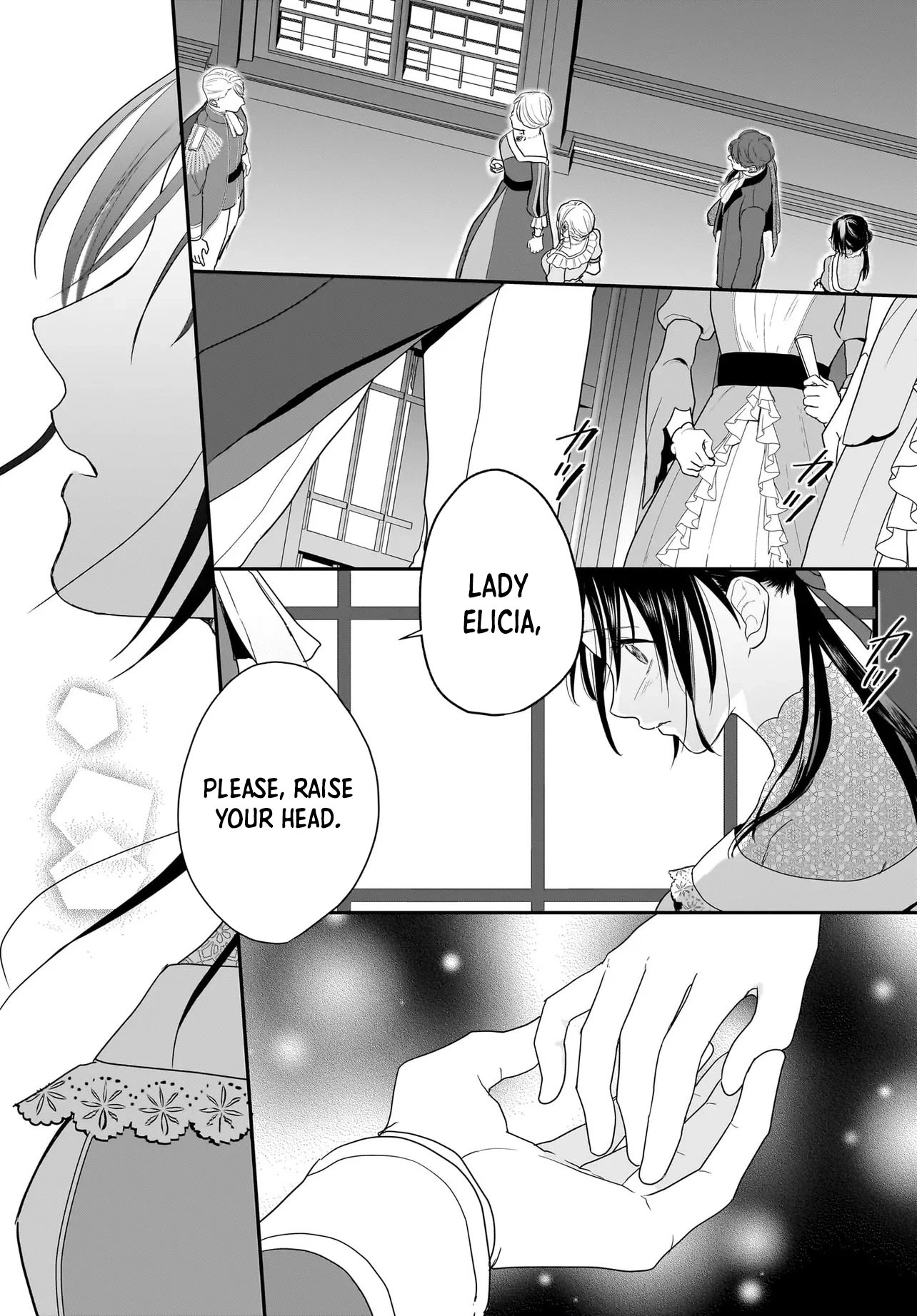 The Reincarnated Saint Wants to Support Her Idol! I’m a Oppressed Noble Lady Chapter 6 Page 5